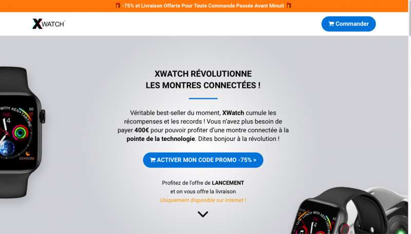 x watch official Site internet frauduleux 47 commentaires